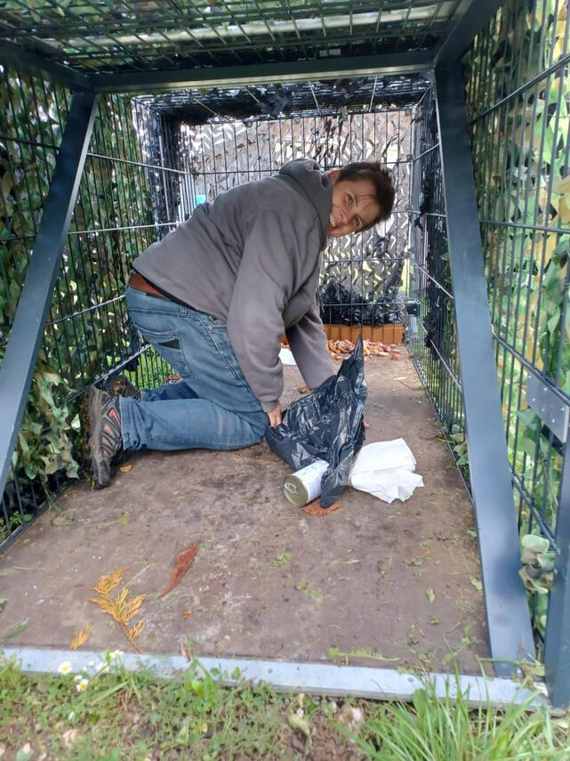 Capture Yala chien perdu